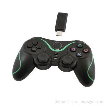 New 2.4GHz RF Wireless Gamepad for PS3